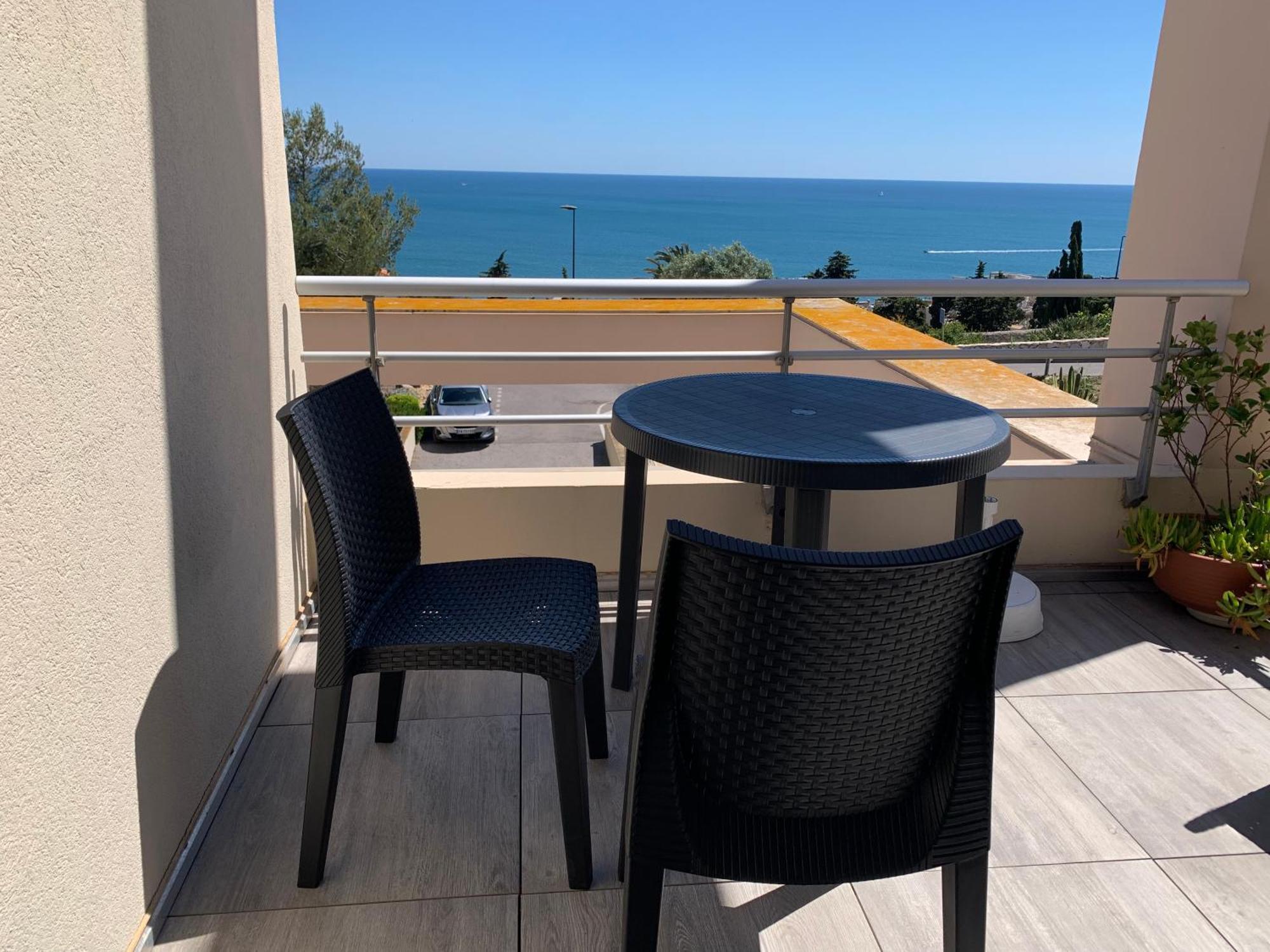 Sete - Vue Mer Imprenable, Piscine, Calme Eksteriør bilde