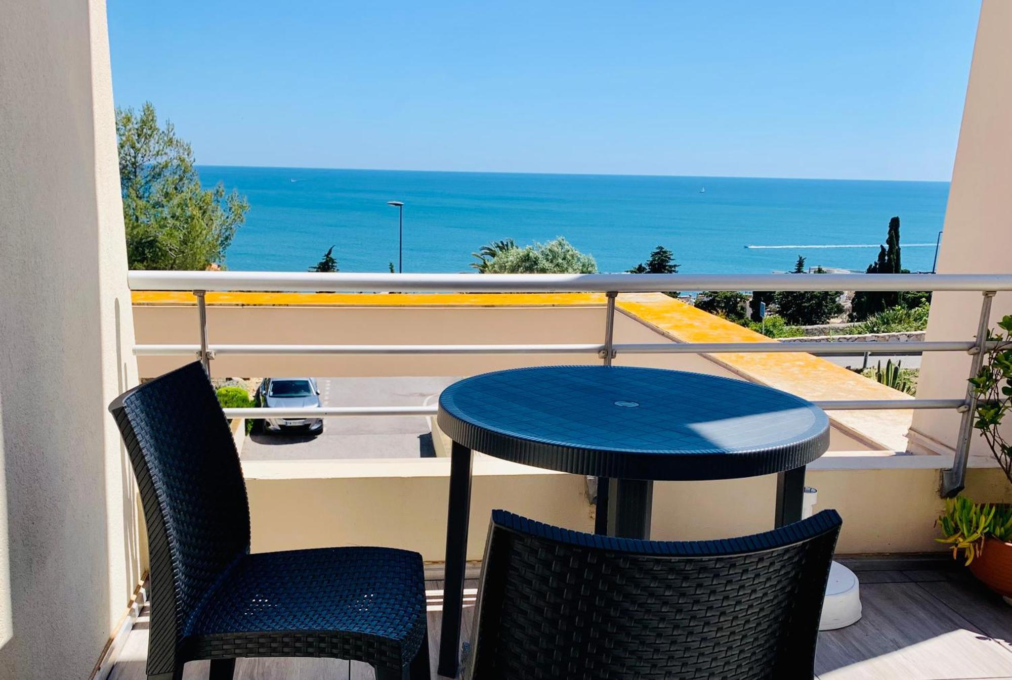 Sete - Vue Mer Imprenable, Piscine, Calme Eksteriør bilde
