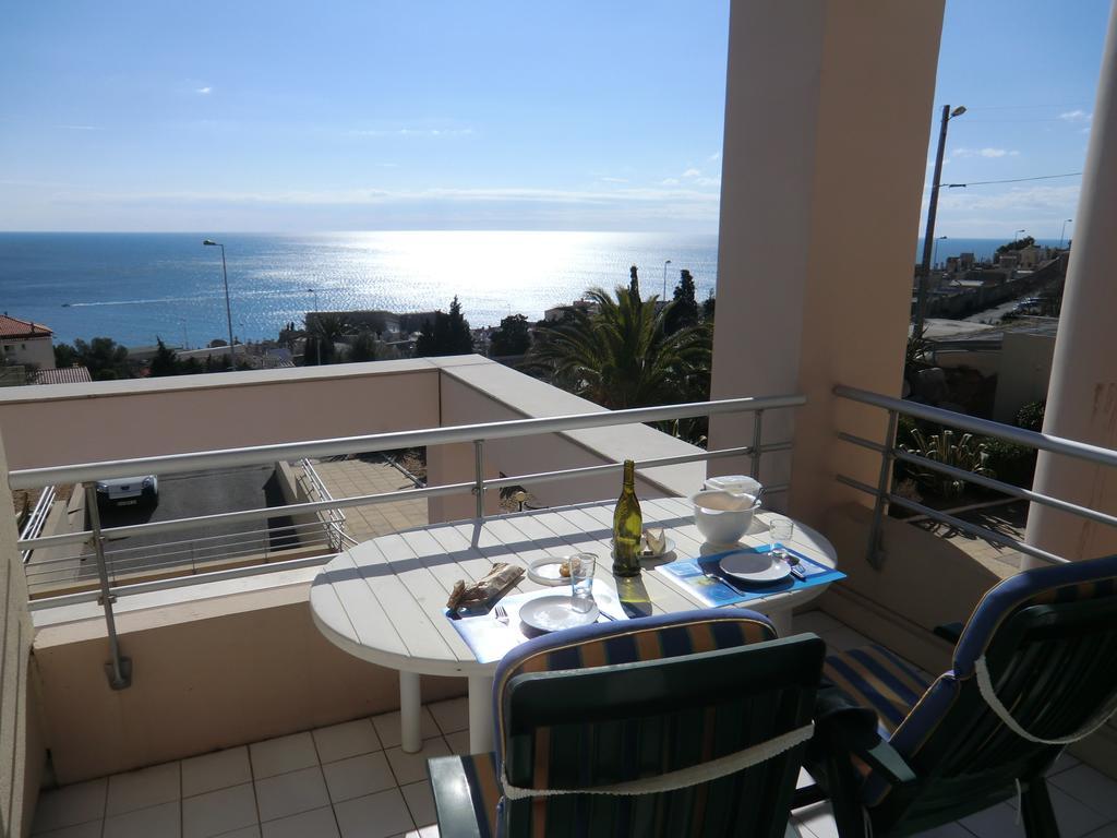 Sete - Vue Mer Imprenable, Piscine, Calme Eksteriør bilde