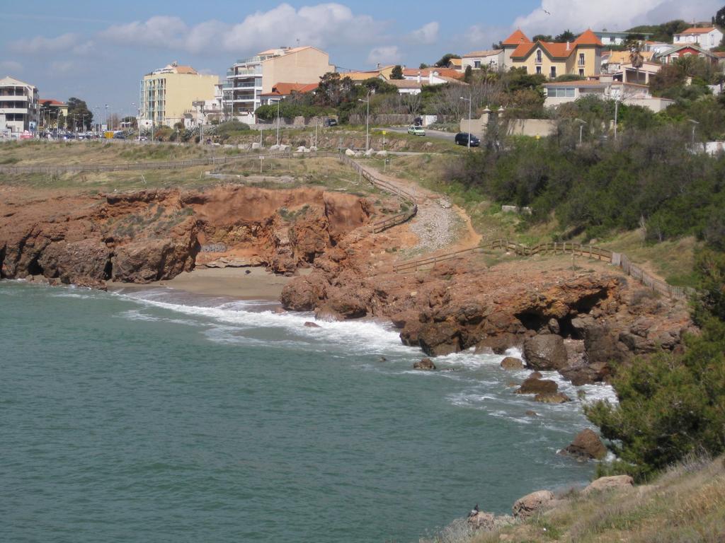 Sete - Vue Mer Imprenable, Piscine, Calme Eksteriør bilde
