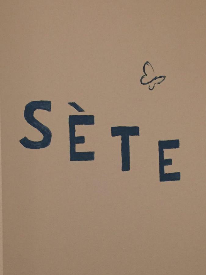 Sete - Vue Mer Imprenable, Piscine, Calme Eksteriør bilde
