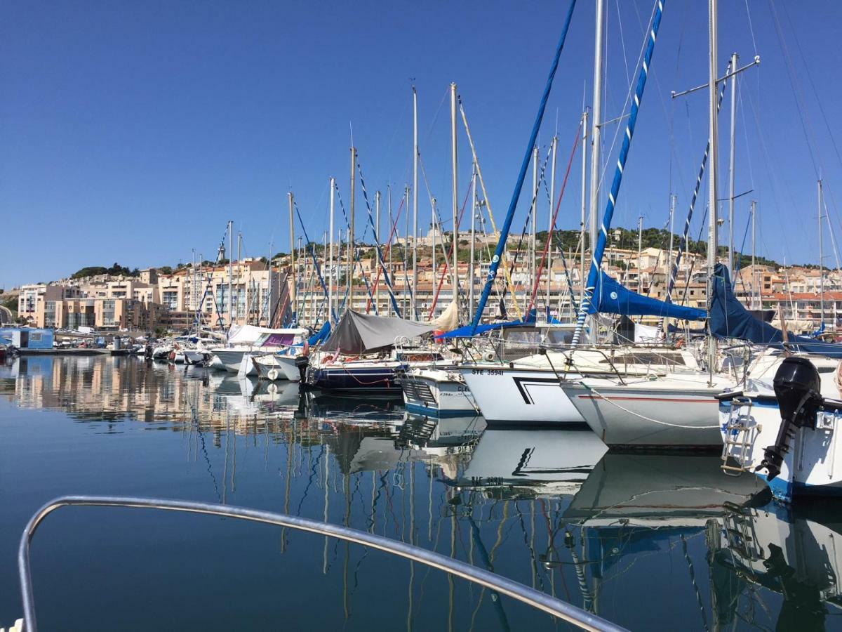 Sete - Vue Mer Imprenable, Piscine, Calme Eksteriør bilde