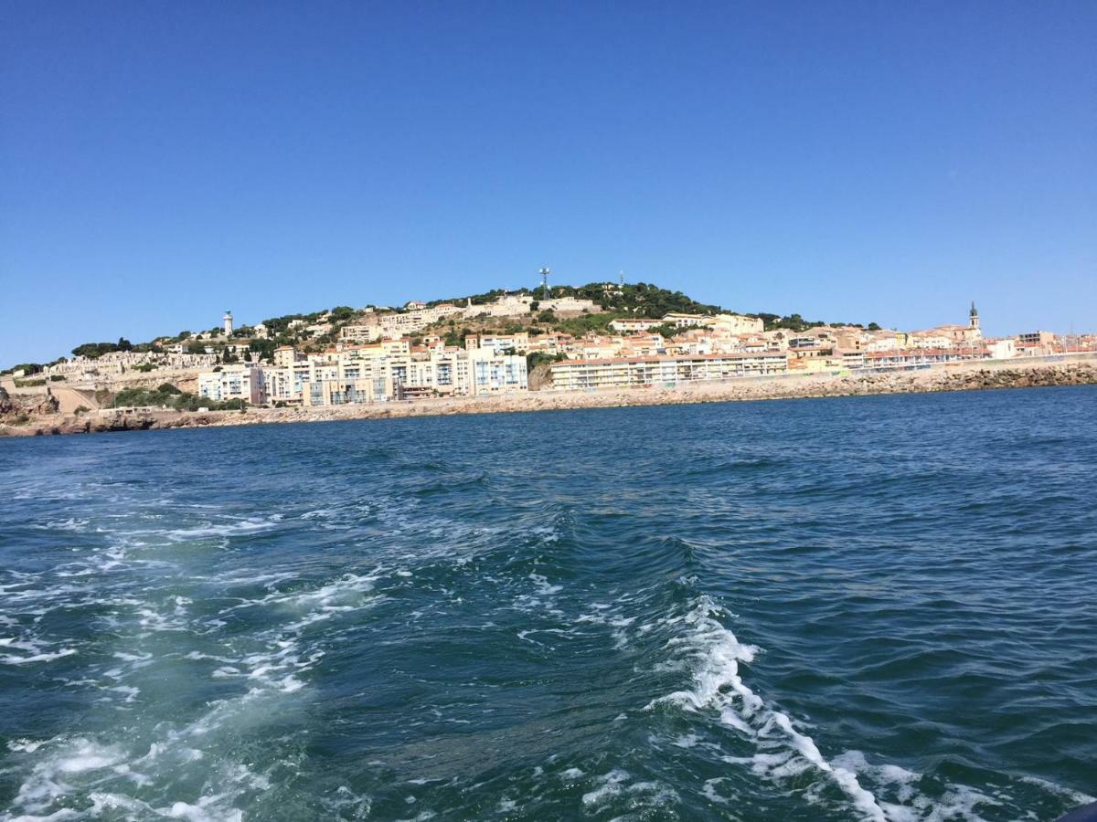 Sete - Vue Mer Imprenable, Piscine, Calme Eksteriør bilde
