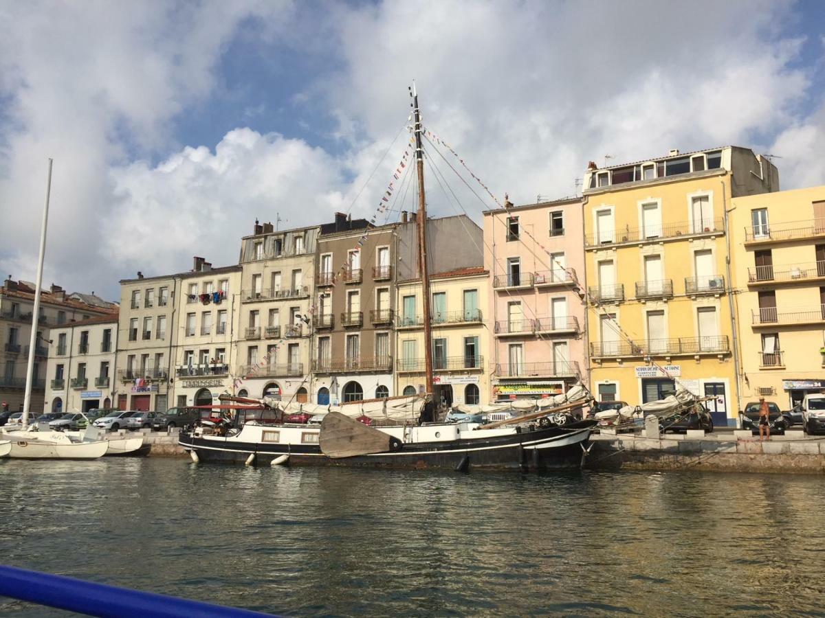 Sete - Vue Mer Imprenable, Piscine, Calme Eksteriør bilde